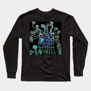 Labyrinth to the Heart Long Sleeve T-Shirt